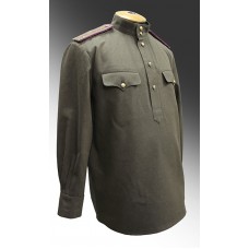 Гимнастерка суконная офицеров Красной Армии, обр. 1943 г.